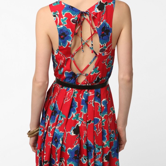 Floral Urban Outfitters Dress, size 0 - Picture 2 of 4